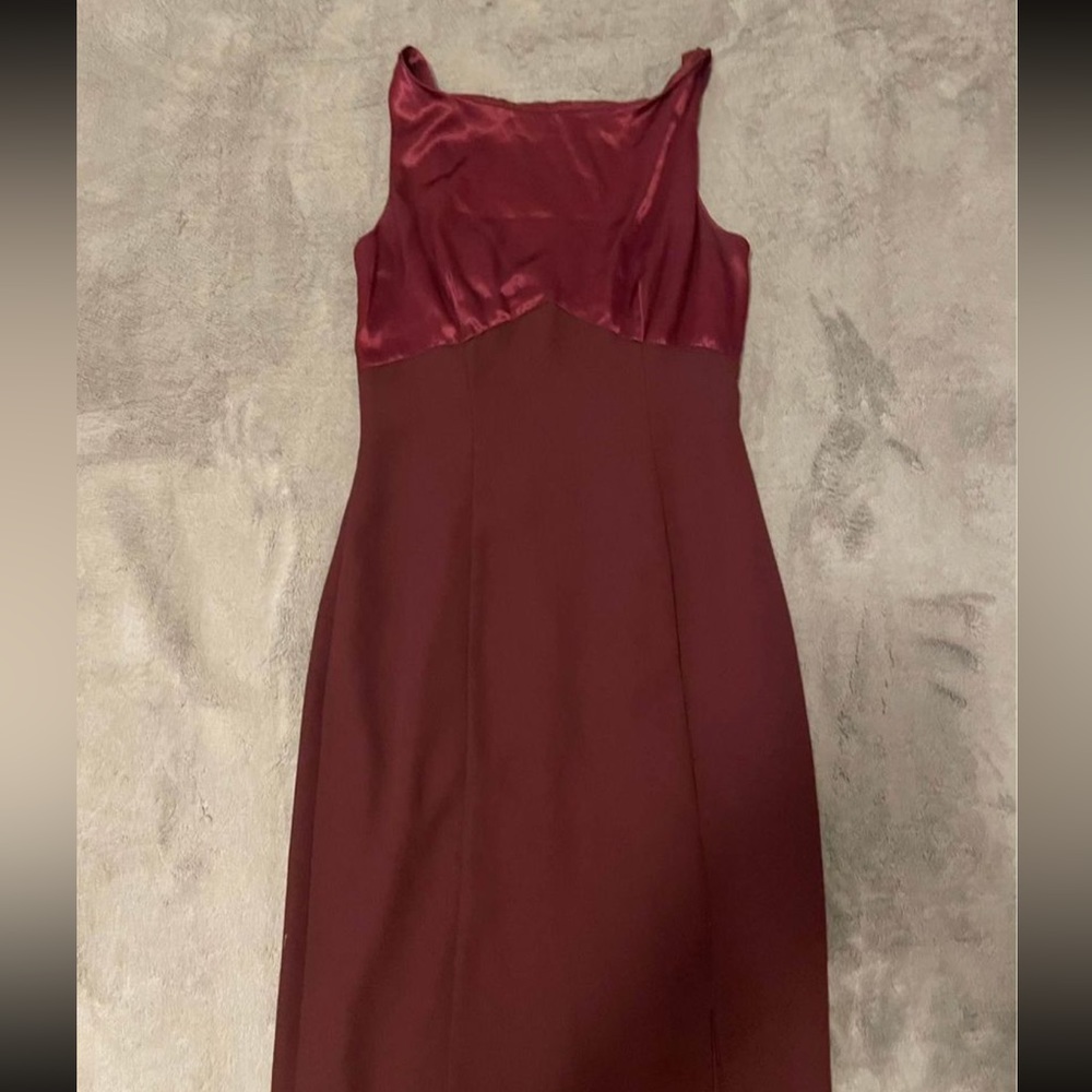 Red dress